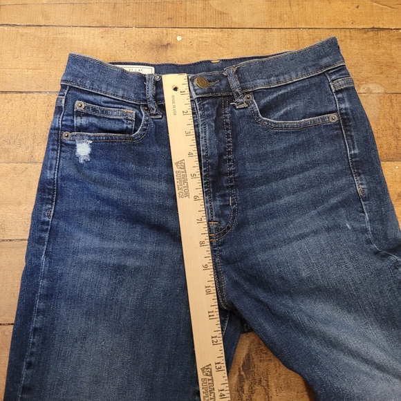 Gap true skinny ankle sky high jeans - Picture 3 of 16